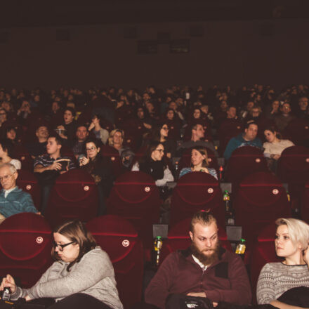 Volume Filmpremiere: Three Billboards Outside Ebbing, Missouri @ UCI Millennium City Wien