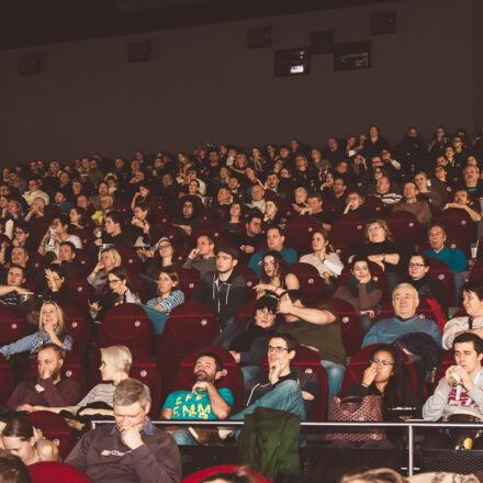 Volume Filmpremiere: Three Billboards Outside Ebbing, Missouri @ UCI Millennium City Wien