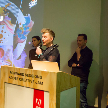 Forward Session × Adobe Creative Jams @ Kunsthalle Wien