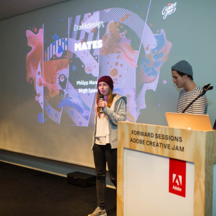 Forward Session × Adobe Creative Jams @ Kunsthalle Wien