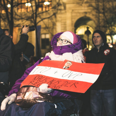 Gegendemonstration Akademikerball @ Wien