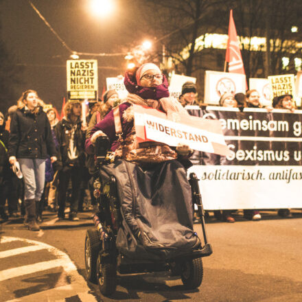 Gegendemonstration Akademikerball @ Wien