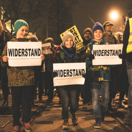 Gegendemonstration Akademikerball @ Wien