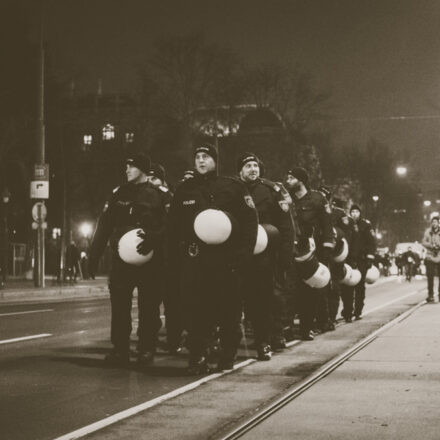 Gegendemonstration Akademikerball @ Wien