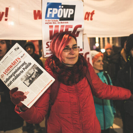 Gegendemonstration Akademikerball @ Wien