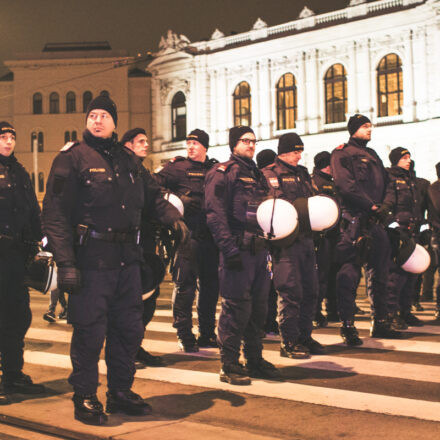 Gegendemonstration Akademikerball @ Wien