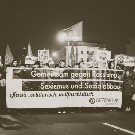 Gegendemonstration Akademikerball @ Wien