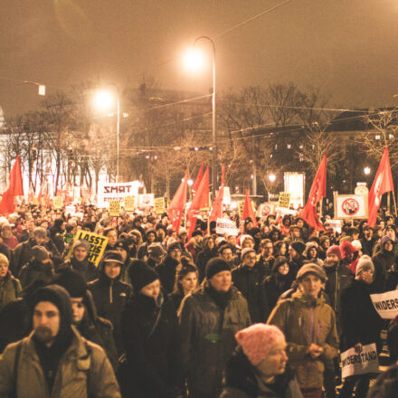 Gegendemonstration Akademikerball @ Wien