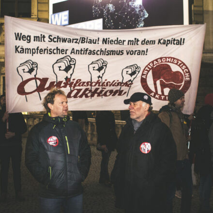 Gegendemonstration Akademikerball @ Wien