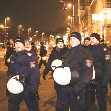 Gegendemonstration Akademikerball @ Wien