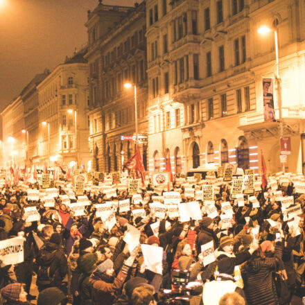 Gegendemonstration Akademikerball @ Wien