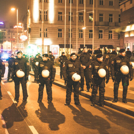 Gegendemonstration Akademikerball @ Wien