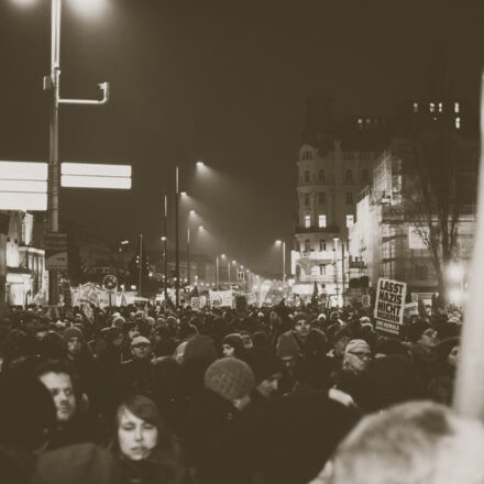 Gegendemonstration Akademikerball @ Wien