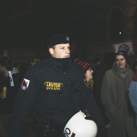 Gegendemonstration Akademikerball @ Wien