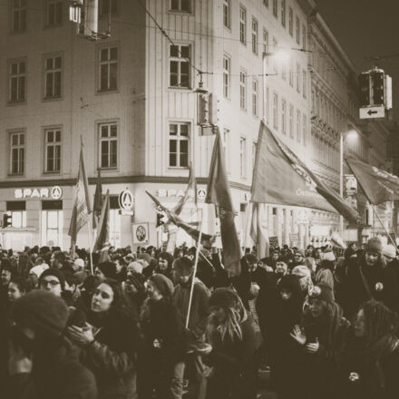 Gegendemonstration Akademikerball @ Wien