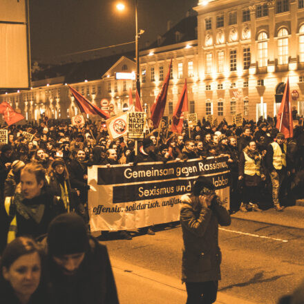 Gegendemonstration Akademikerball @ Wien