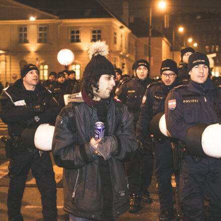 Gegendemonstration Akademikerball @ Wien