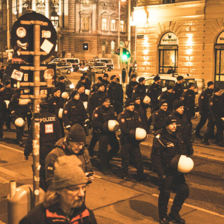 Gegendemonstration Akademikerball @ Wien