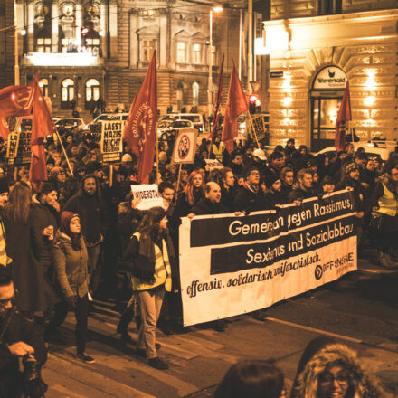 Gegendemonstration Akademikerball @ Wien