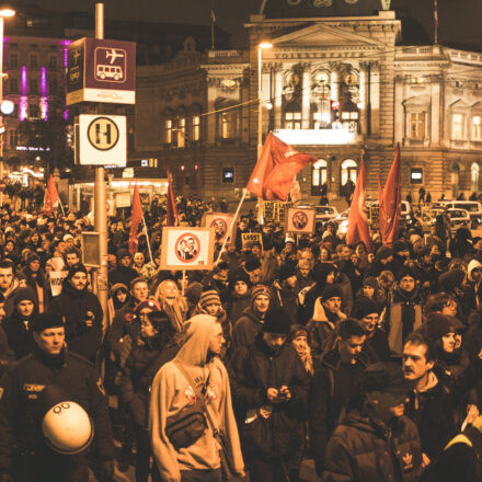 Gegendemonstration Akademikerball @ Wien