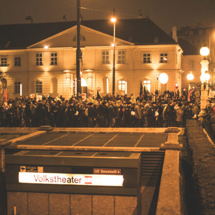 Gegendemonstration Akademikerball @ Wien