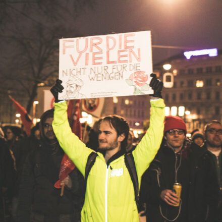 Gegendemonstration Akademikerball @ Wien