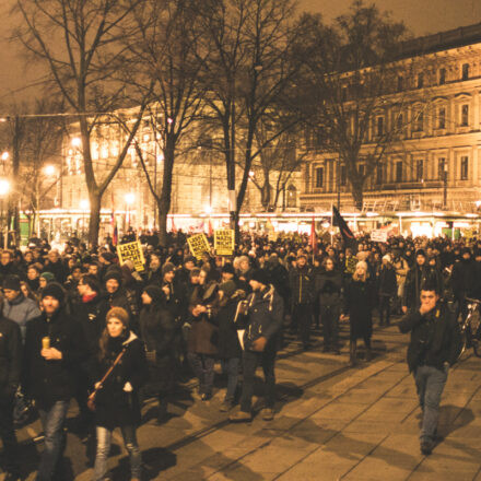 Gegendemonstration Akademikerball @ Wien