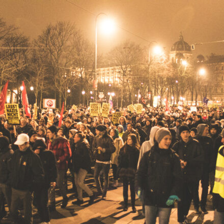 Gegendemonstration Akademikerball @ Wien