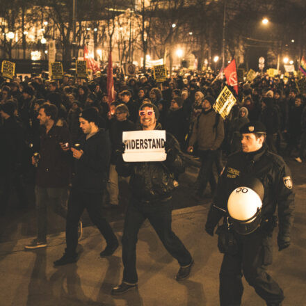 Gegendemonstration Akademikerball @ Wien