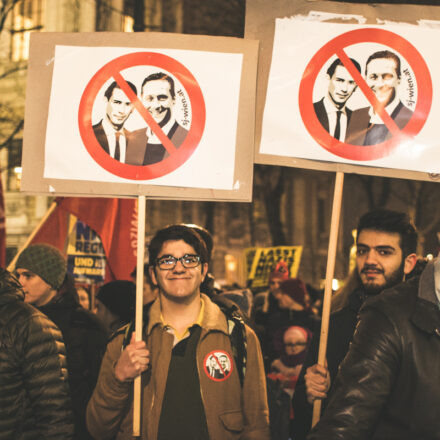 Gegendemonstration Akademikerball @ Wien