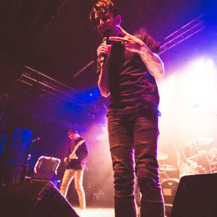 Falling In Reverse, The Word Alive, Dead Girls Academy @ Arena Wien