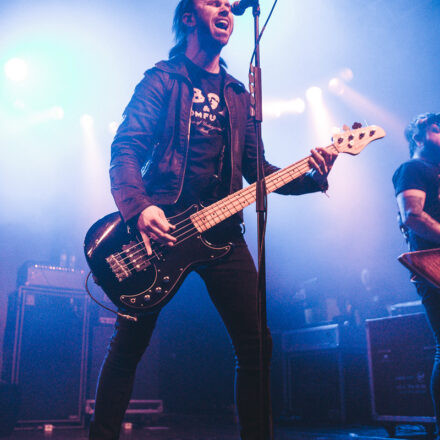 Falling In Reverse, The Word Alive, Dead Girls Academy @ Arena Wien