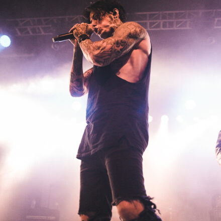 Falling In Reverse, The Word Alive, Dead Girls Academy @ Arena Wien