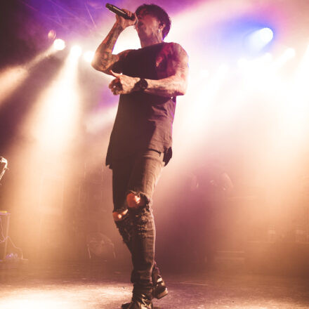 Falling In Reverse, The Word Alive, Dead Girls Academy @ Arena Wien