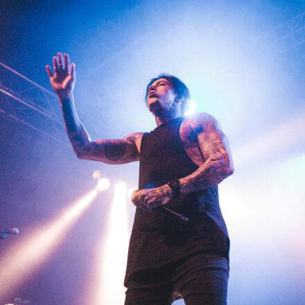 Falling In Reverse, The Word Alive, Dead Girls Academy @ Arena Wien