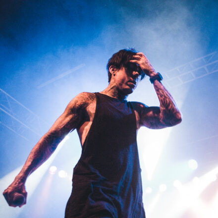 Falling In Reverse, The Word Alive, Dead Girls Academy @ Arena Wien