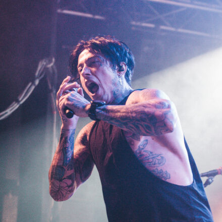 Falling In Reverse, The Word Alive, Dead Girls Academy @ Arena Wien