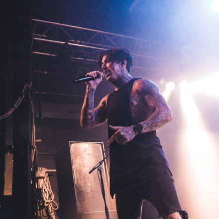 Falling In Reverse, The Word Alive, Dead Girls Academy @ Arena Wien