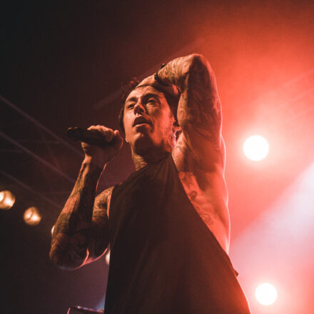 Falling In Reverse, The Word Alive, Dead Girls Academy @ Arena Wien