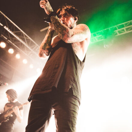 Falling In Reverse, The Word Alive, Dead Girls Academy @ Arena Wien