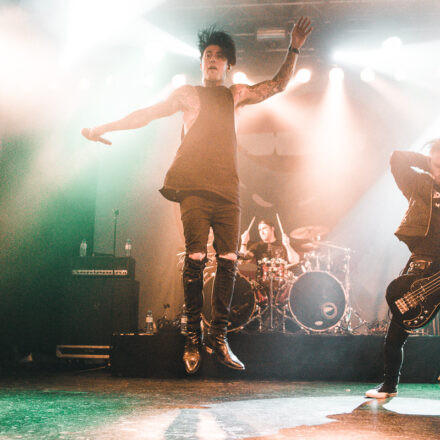 Falling In Reverse, The Word Alive, Dead Girls Academy @ Arena Wien