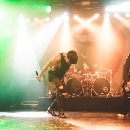 Falling In Reverse, The Word Alive, Dead Girls Academy @ Arena Wien