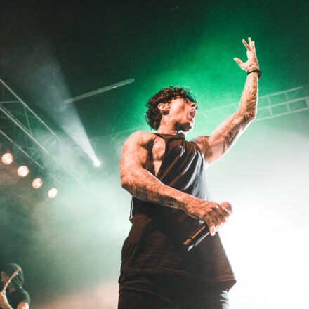 Falling In Reverse, The Word Alive, Dead Girls Academy @ Arena Wien