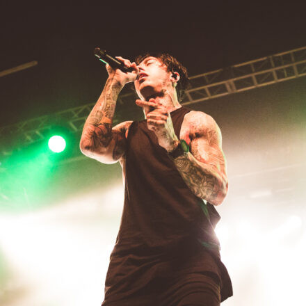 Falling In Reverse, The Word Alive, Dead Girls Academy @ Arena Wien