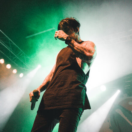 Falling In Reverse, The Word Alive, Dead Girls Academy @ Arena Wien