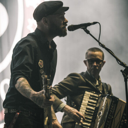 Dropkick Murphys & Flogging Molly @ Stadthalle Wien