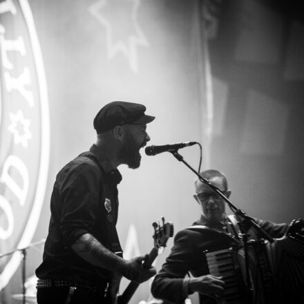 Dropkick Murphys & Flogging Molly @ Stadthalle Wien