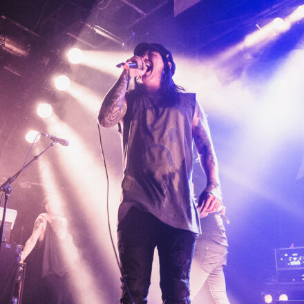 Escape the Fate @ Szene Wien