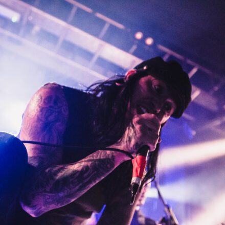 Escape the Fate @ Szene Wien