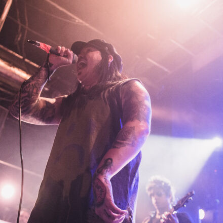 Escape the Fate @ Szene Wien